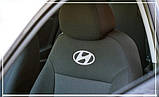Модельні чохли для Hyundai i20 з 2008р.- Elegant CLASSIC №237, фото 4