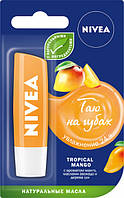 Бальзам для губ Nivea "Тропічне манго"