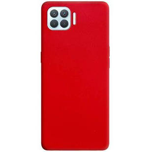 Чохол Silicone Case Full для Oppo A73 Red