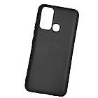 Чохол Silicone Case Full для Oppo A53 Black, фото 2