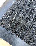 Килимок 90 х 150 см чорний вологопоглинальний калім, фото 10