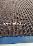 Килимок 90 х 150 см коричневий брудозахисний кілім, фото 6