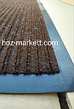 Килимок 90 х 150 см коричневий брудозахисний кілім, фото 10