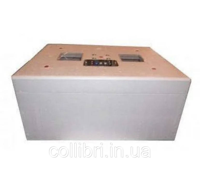 Інкубатор для яєць Курочка Ряба ІБ-63 автоматичний переворот,вентилятор,литий корпус, цифровий терморегулятор