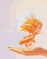 Картина по номерам Золотая рыбка, 40х50 ArtStory (AS0887)
