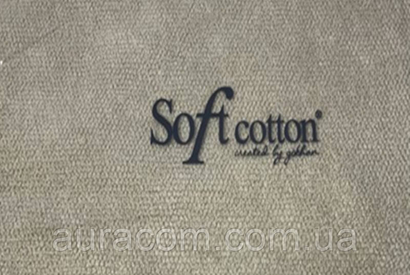 Полотенце большое, для бани, сауны, пляжа, хамама, Soft cotton LORD5. 85х150 см, Турция - фото 2 - id-p1283512133