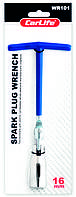 Ключ для свічок запалювання 16 мм CarLife WR101