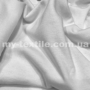 Кулір бавовна 140 gsm ширина 200 см Білий