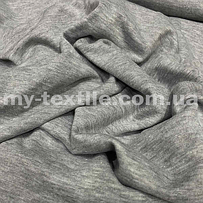 Кулір бавовна 140 gsm ширина 200 см Меланж