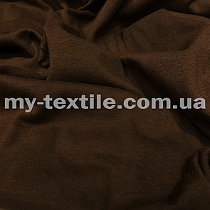 Кулір бавовна 140 gsm ширина 200 см Світло-коричневий