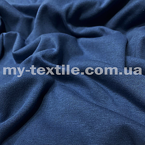 Кулір бавовна 140 gsm ширина 200 см Джинсовий