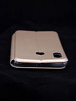 Чохол-книга для телефона Samsung A30 Золотистий колір/чохол-книга Самсунг A30 магнітна обробка картки