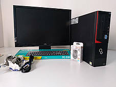 Комплект: Fujitsu Esprimo E720 SFF / Intel Core i3-4130 (2) ядра по 3.40 GHz) / 8 GB DDR3 / 120 GB SSD, фото 3