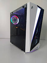1stPlayer R5-3R1-WH LED White Tower NEW / Intel Core i7-2600K (4 (8) ядра по 3.4 - 3.8 GHz) / 16 GB DDR3 / 240, фото 3