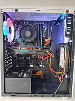 1stPlayer R5-3R1-WH LED White Tower NEW / Intel Core i7-2600K (4 (8) ядра по 3.4 - 3.8 GHz) / 16 GB DDR3 / 240, фото 6