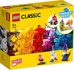 Lego Classic Прозорі кубики Лего класик 11013