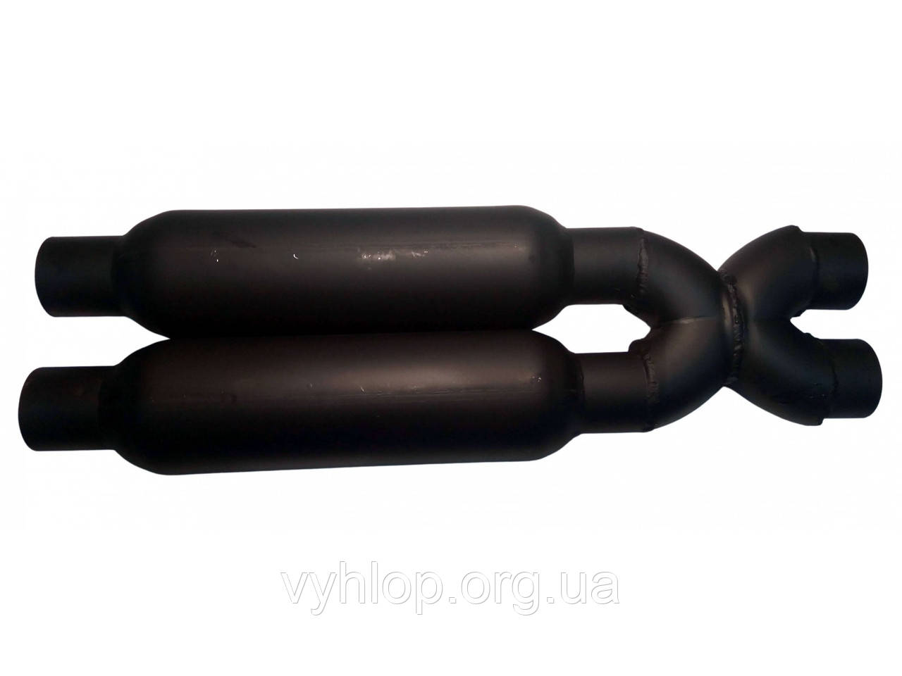 X-pipe зі стренгерами діаметр 60