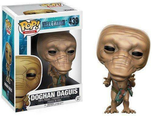 Фігурка Funko Pop Фанко Поп Доган Дагуіс Валеріан Valerian Doghan Daguis 10 см Movies B DD 439