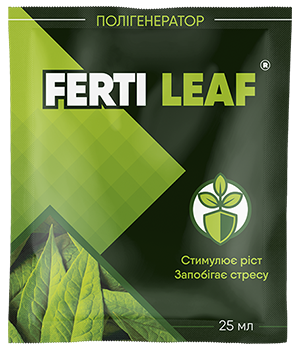 Стимулятор росту Ferti Leaf 25 мл, Киссон, фото 1