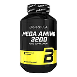 Амінокислоти Bio Tech MEGA AMINO 100 таблеток, фото 5