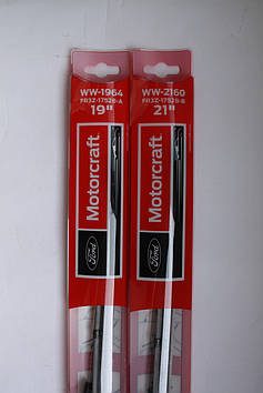 Двірники оригінальні Ford Mustang; Motorcraft WW1964/ WW2160