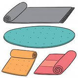 Килимки, сушки для посуду