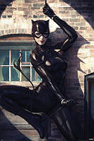 Постер плакат "Женщина-Кошка (Прожектор) / Catwoman (Spot Light)" 61x91.5см (ps-002600)