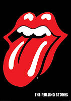 Постер плакат "The Rolling Stones (Lips)" 61x91.5см (ps-002582)