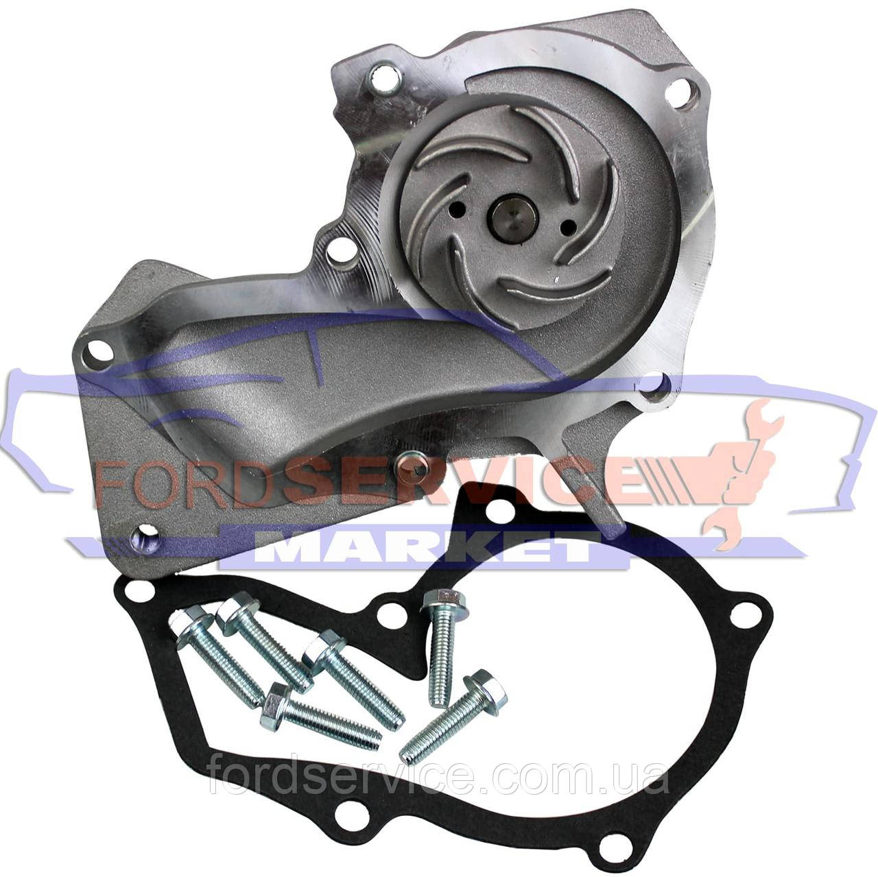 Помпа охолодження Ford 1.25-1.4-1.5-1.6 Duratec, 1.6 EcoBoost