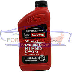 Олива моторна Ford Motorcraft Synthetic Blend 5W-20 (0,946л)