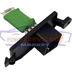 Резистор вентилятора опалювача Ford B-Max 12-17, Focus 3 11-18, C-Max 11-18, Kuga 2 12-19, Escape 13-19,
