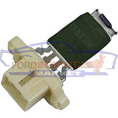 Резистор вентилятора опалювача Ford Fiesta 6, 7 02-18, Fusion 02-12, Focus 2 05-10, С-Max 03-10, Mondeo 4