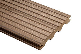 Террасна дошка шовна Holzdorf Масив Classic 140х20х2400 мм Графіт