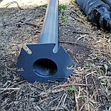 Паля гвинтова Ø108 мм 5 м, фото 9