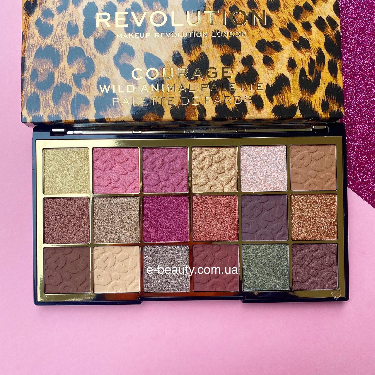 Палетка теней для век MAKEUP REVOLUTION Eyeshadow Palette Wild Animal Courage, цена 400 грн — (ID#1307388370) Палетка теней для век MAKEUP REVOLUTION Eyeshadow Palette Wild Animal Courage, цена 400 грн — (ID#1307388370)