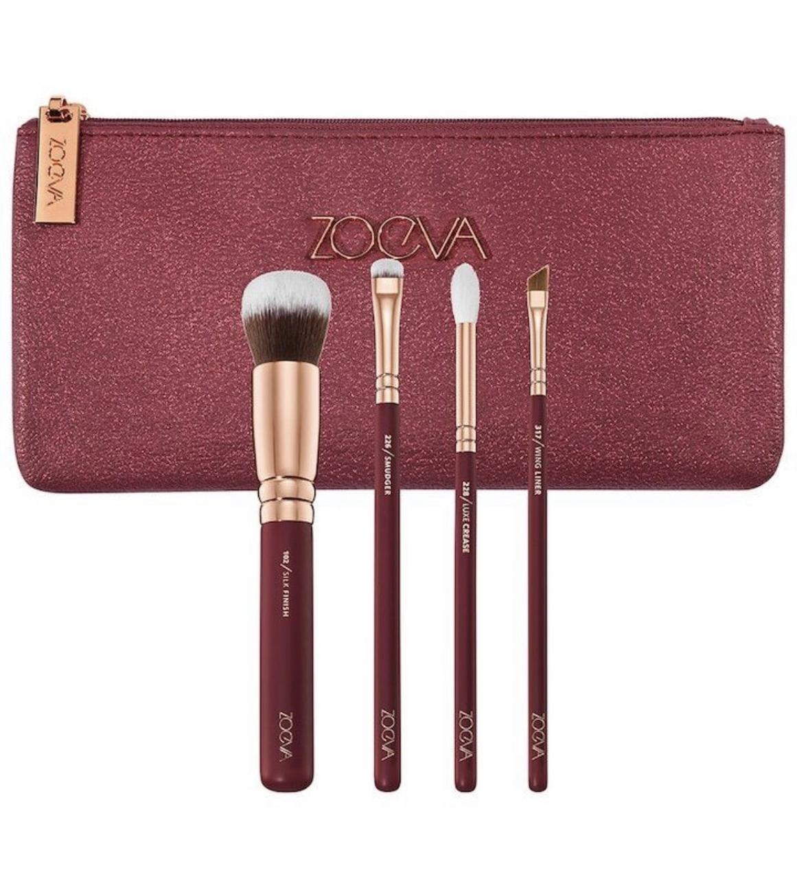 Набір кистей ZOEVA Share Your Radiance Brush Set