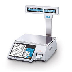 Ваги з друком етикеток CL-5000J-15 IP