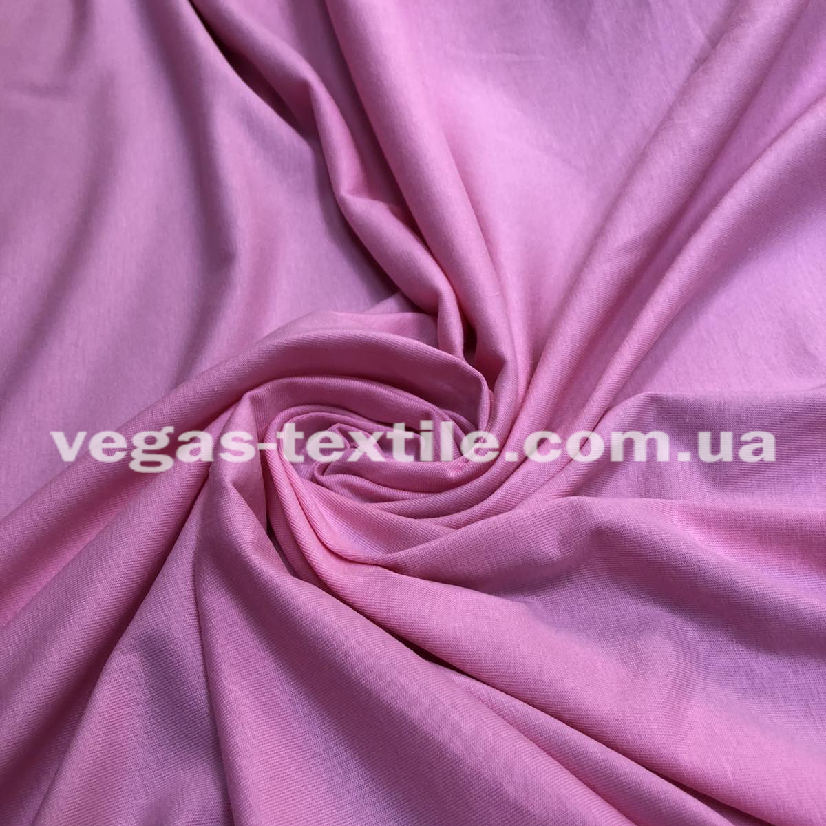 Кулірка стрейч Пен'є Рожевий (180 г/м2 Туреччина)