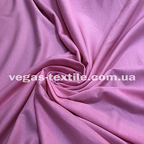 Кулірка стрейч Пен'є Рожевий (180 г/м2 Туреччина)
