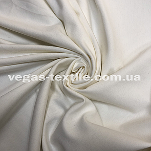 Кулірка стрейч Пен'є Молочний (Айворі) (180 г/м2 Туреччина)