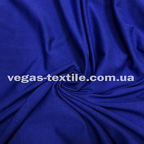 Тканина Кулірка стрейч Пен'є Електрик (180 г/м2 Туреччина)