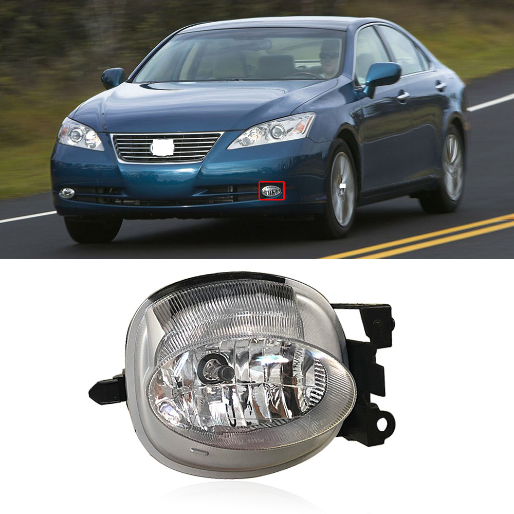 Протитуманні фари Lexus ES350 ES240 2006 2007 2008 (ПАРА)