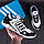 Чоловічі шкіряні кросівки Adidas Terrex White, фото 5