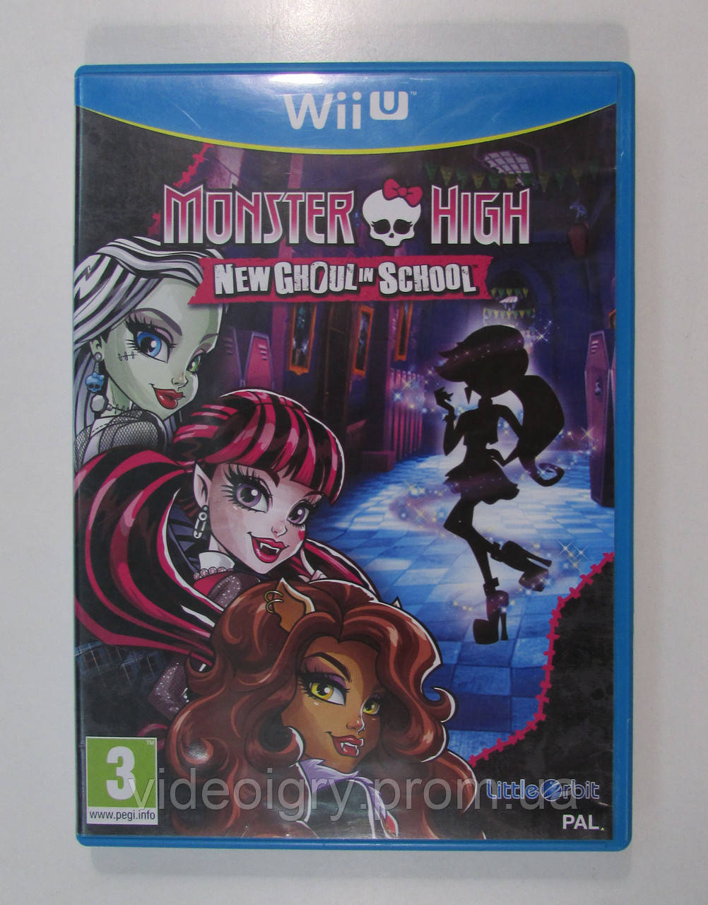 Monster High: New Ghoul in School (Wii U) PAL (EUR) БВ