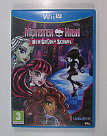 Monster High: New Ghoul in School (Wii U) PAL (EUR) БВ