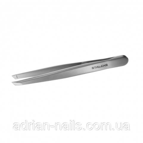 Пінцет для брів Staleks Beauty & Care 10 Type 3