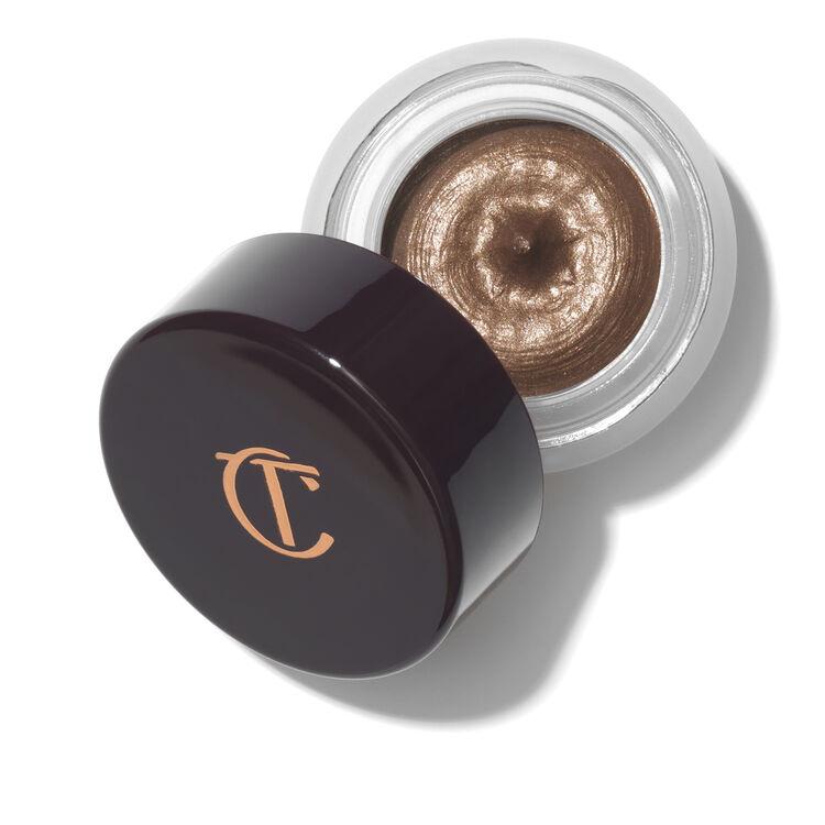 Кремовые тени Charlotte Tilbury Cream Eyeshadow - Amber Gold