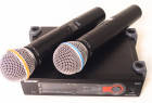 Бездротовий мікрофон Shure DM SLX/X4 радіосистема, фото 4