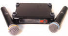 Бездротовий мікрофон Shure DM SLX/X4 радіосистема, фото 5