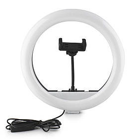 Кільцева LED RGB SP12 лампа USB 30cm для селфі 12" MJ30 RING LIGHT